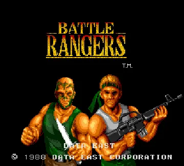 Battle Rangers (World) screen shot title